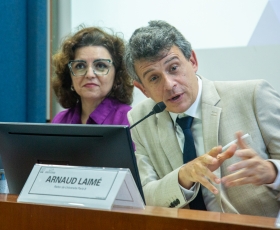 UnB recepciona delegação da Université Paris 8. 19/11/2025. foto: Anastácia Vaz/Secom UnB